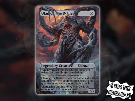 Ulamog, the Defiler - Proxy Card - Buy 3 get 1 free!