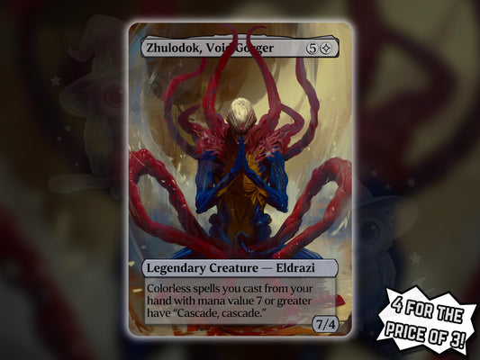 Zhulodok, Void Gorger - Proxy Card - Buy 3 get 1 free!