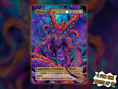 Sliver Queen - Proxy Card - Buy 3 get 1 free!