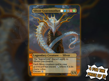 Sliver Gravemother - Proxy Card - Buy 3 get 1 free!