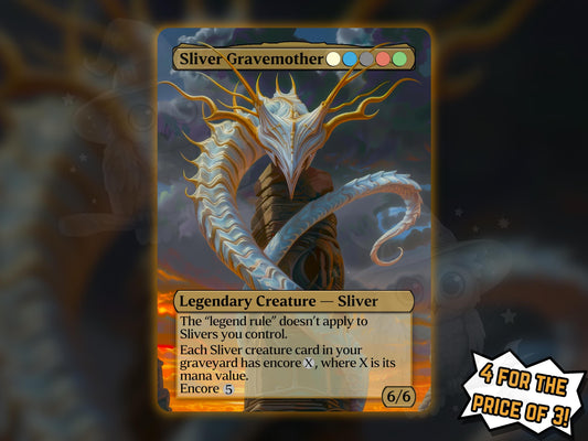 Sliver Gravemother - Proxy Card - Buy 3 get 1 free!