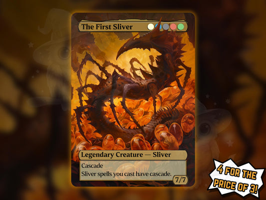 The First Sliver - Proxy Card - Buy 3 get 1 free!