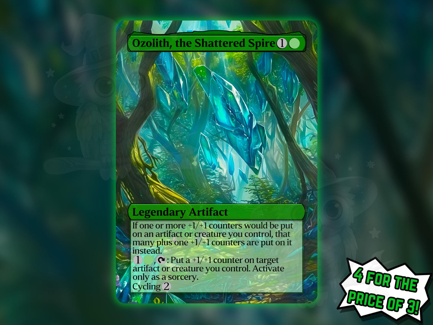 Ozolith, the Shattered Spire - Proxy Card - Buy 3 get 1 free!