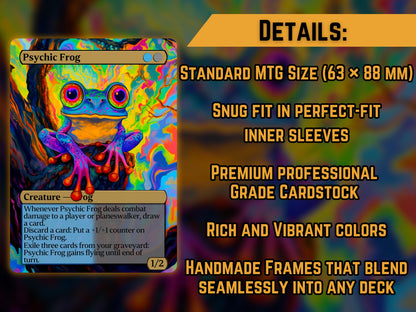Psychic Frog - Proxy Card - Buy 3 get 1 free!