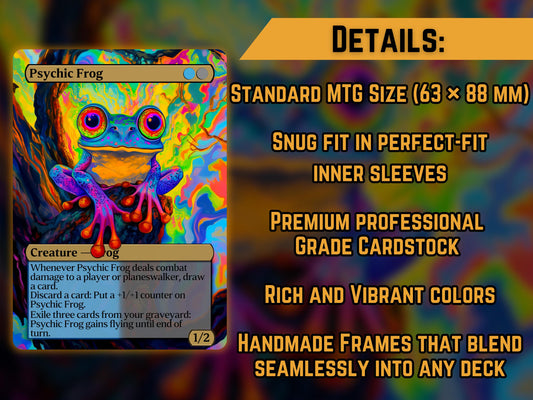 Psychic Frog - Proxy Card - Buy 3 get 1 free!