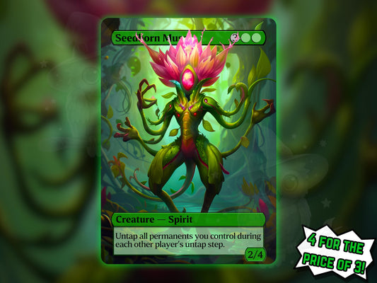 Seedborn Muse - Proxy Card - Buy 3 get 1 free!