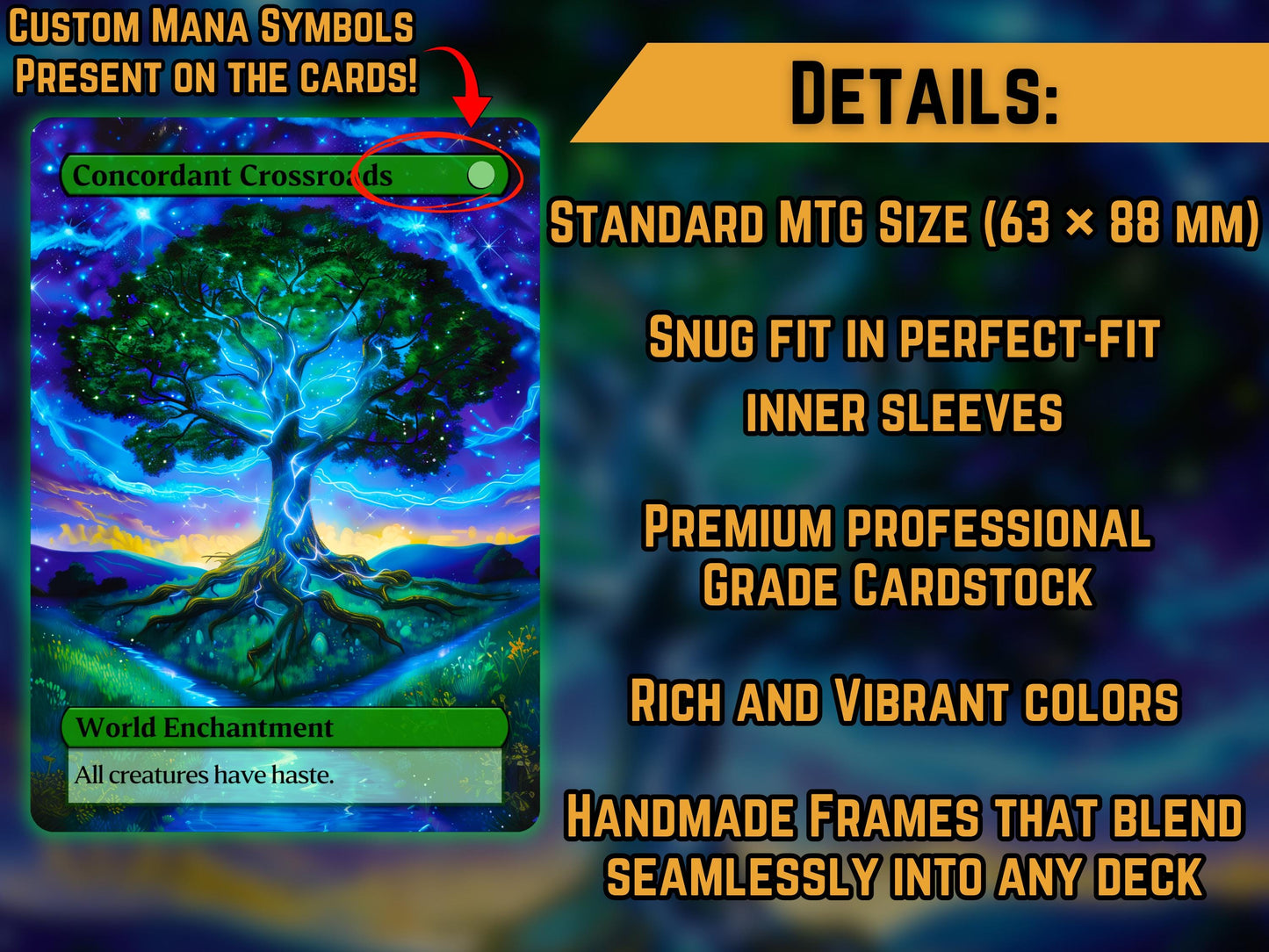 Concordant Crossroads - Proxy Card - Buy 3 get 1 free!