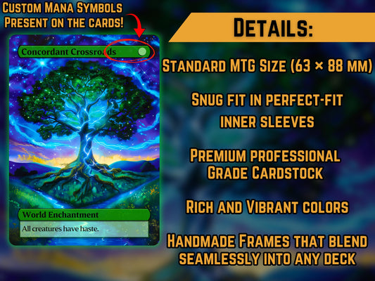 Concordant Crossroads - Proxy Card - Buy 3 get 1 free!