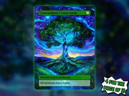 Concordant Crossroads - Proxy Card - Buy 3 get 1 free!