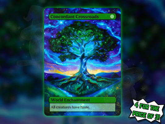 Concordant Crossroads - Proxy Card - Buy 3 get 1 free!