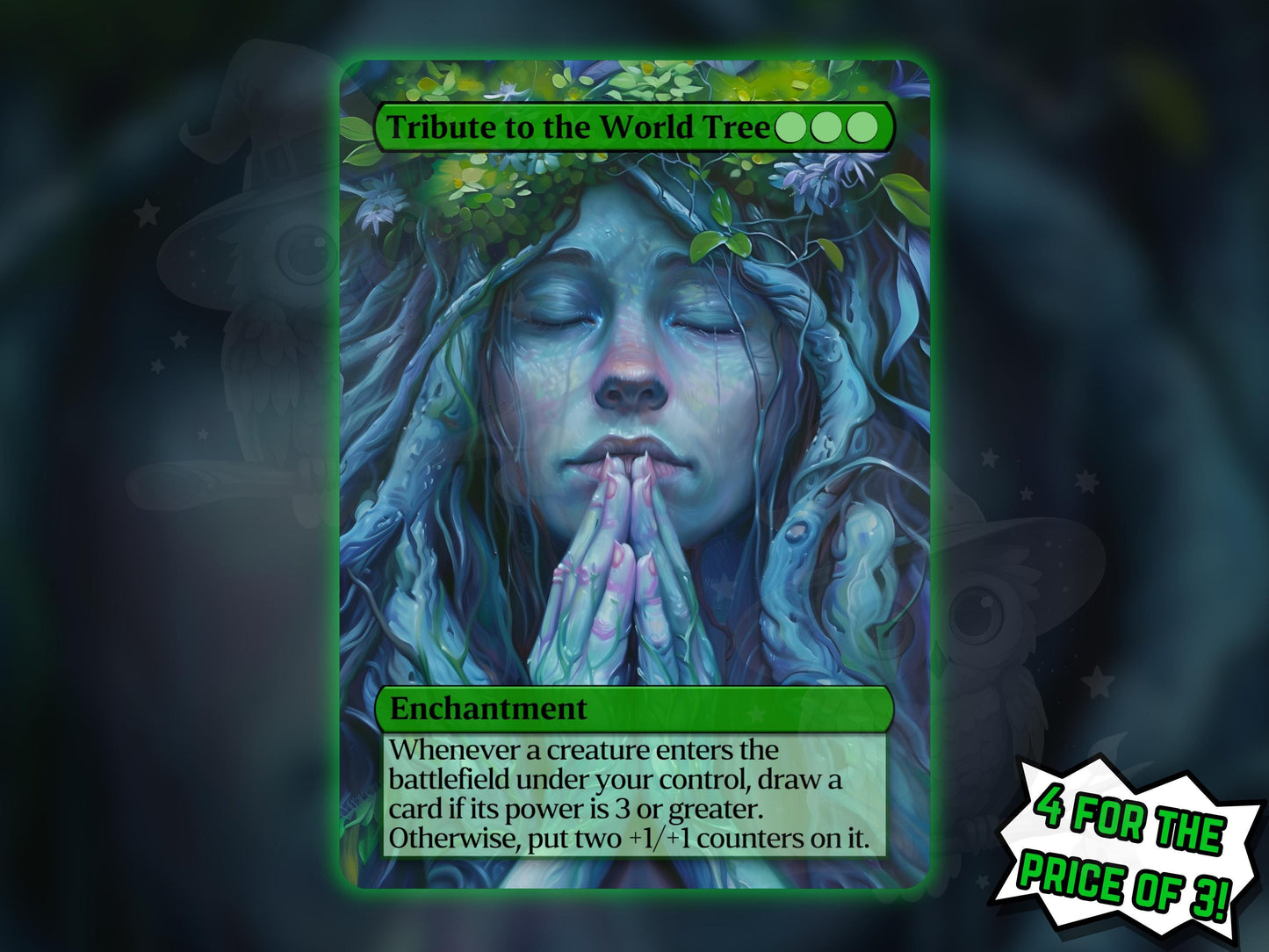Tribute to the World Tree - Proxy Card - Buy 3 get 1 free!