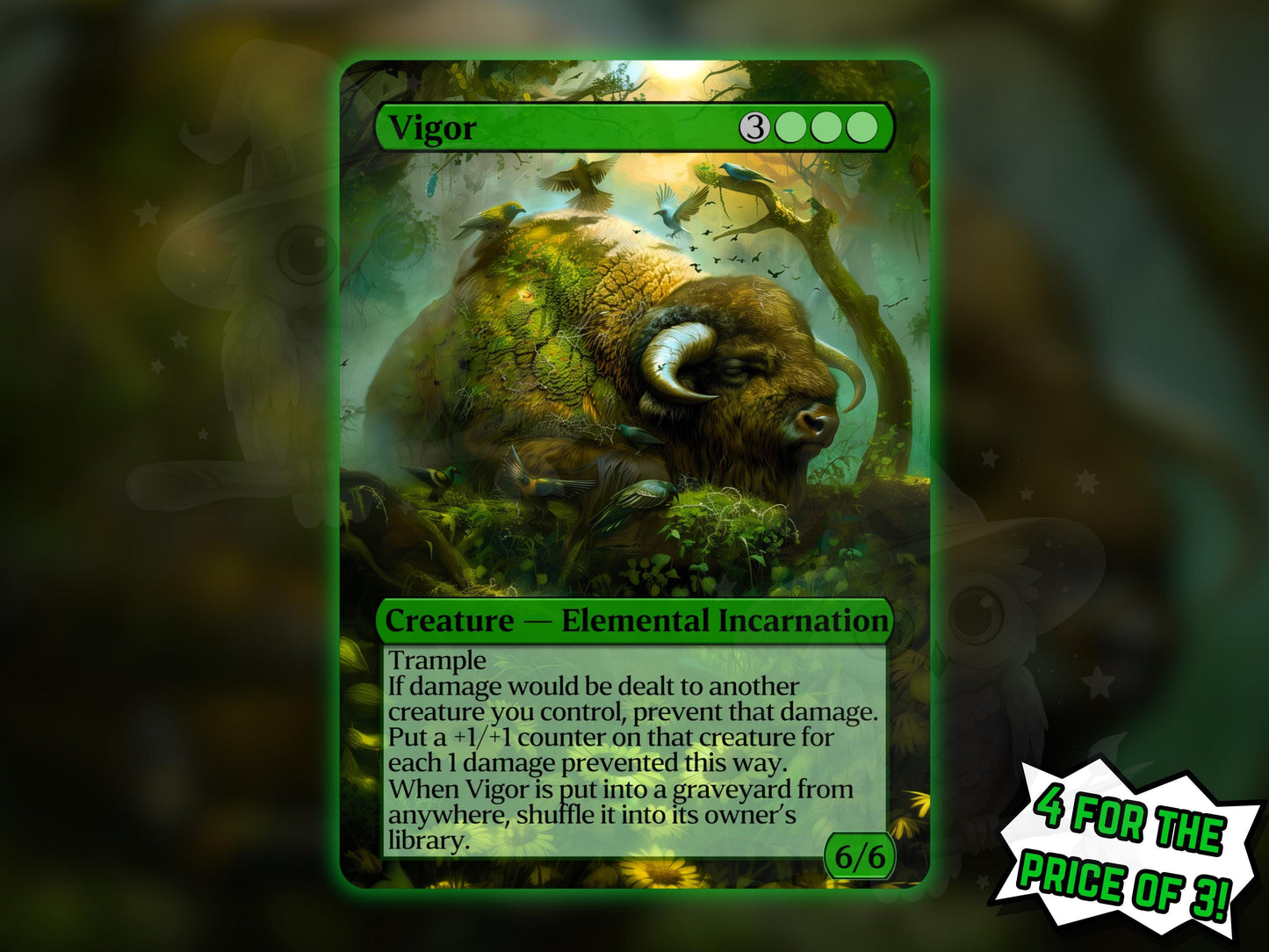 Vigor - Proxy Card - Buy 3 get 1 free!