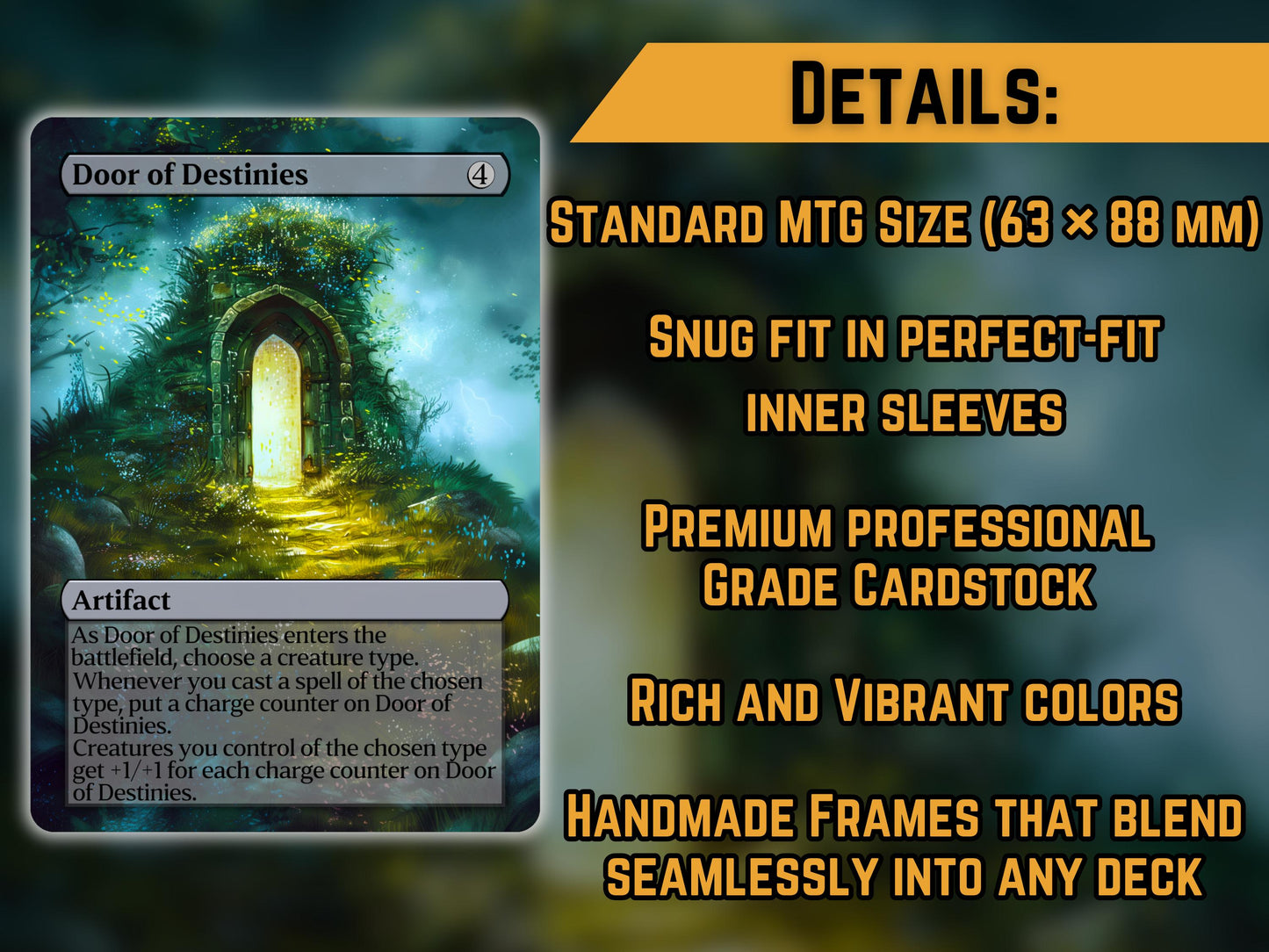 Door of Destinies - Proxy Card - Buy 3 get 1 free!