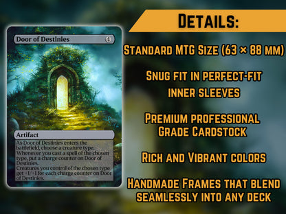 Door of Destinies - Proxy Card - Buy 3 get 1 free!