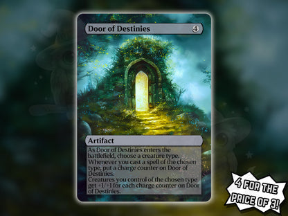 Door of Destinies - Proxy Card - Buy 3 get 1 free!