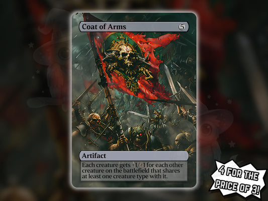 Coat of Arms - Proxy Card - Buy 3 get 1 free!