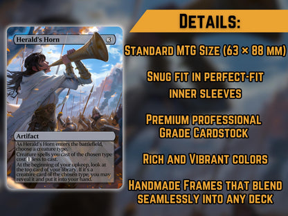 Herald's Horn - Proxy Card - Buy 3 get 1 free!