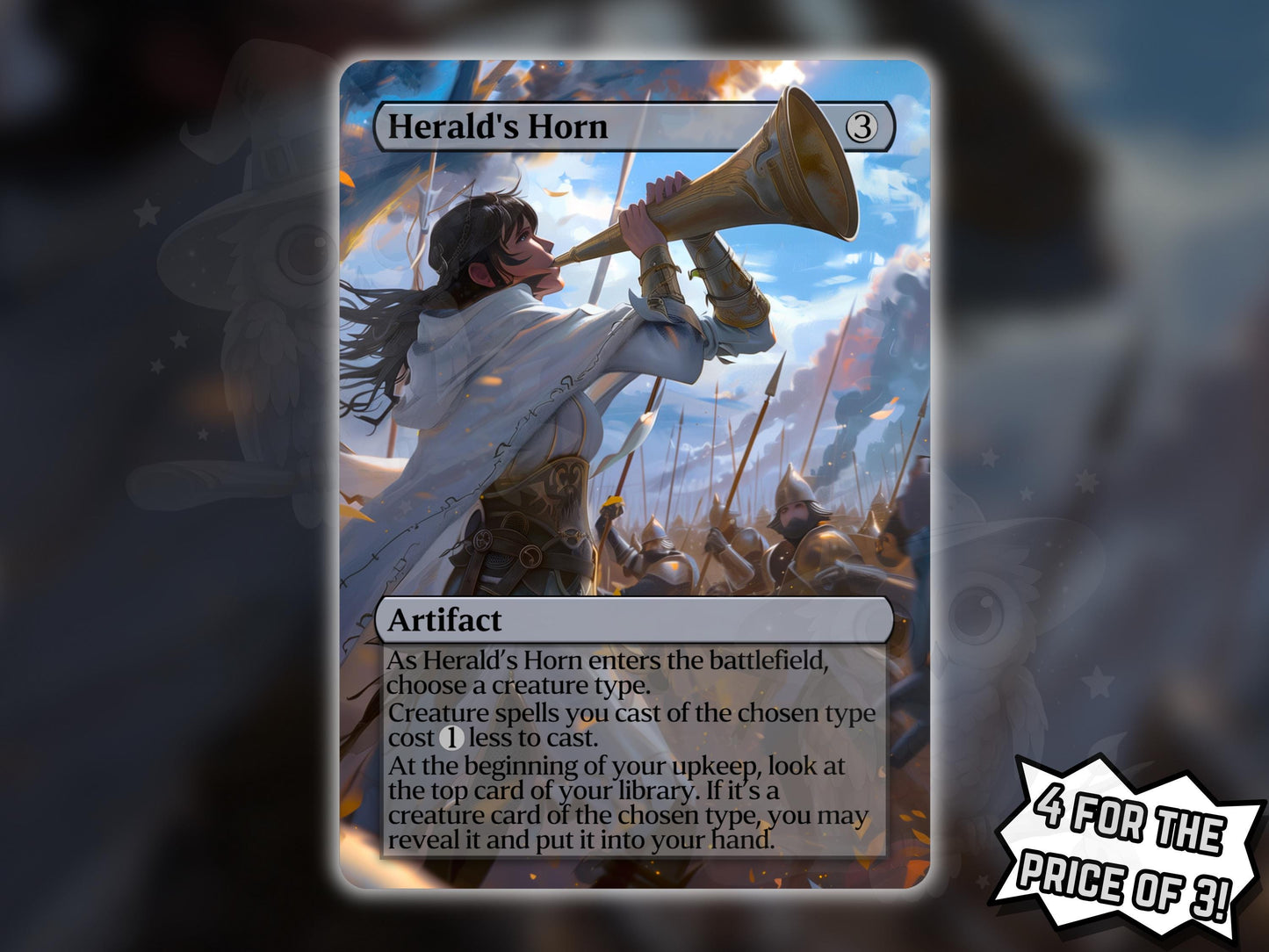Herald's Horn - Proxy Card - Buy 3 get 1 free!