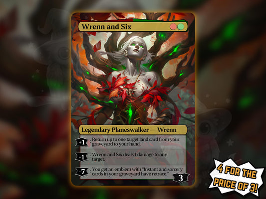Wrenn and Six - Proxy Card - Buy 3 get 1 free!