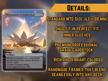 Monument to Endurance - Proxy Card - Buy 3 get 1 free!