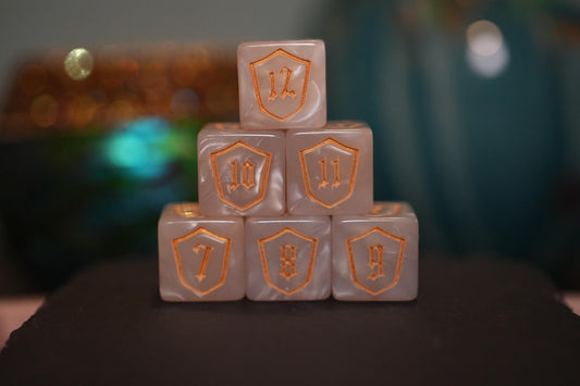 White Loyalty Counter for Magic, perfect for any magic the gathering deck! Edh, Cedh Magic Deck! Great MTG Gift!