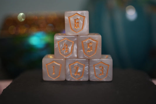 White Loyalty Counter for Magic, perfect for any magic the gathering deck! Edh, Cedh Magic Deck! Great MTG Gift!