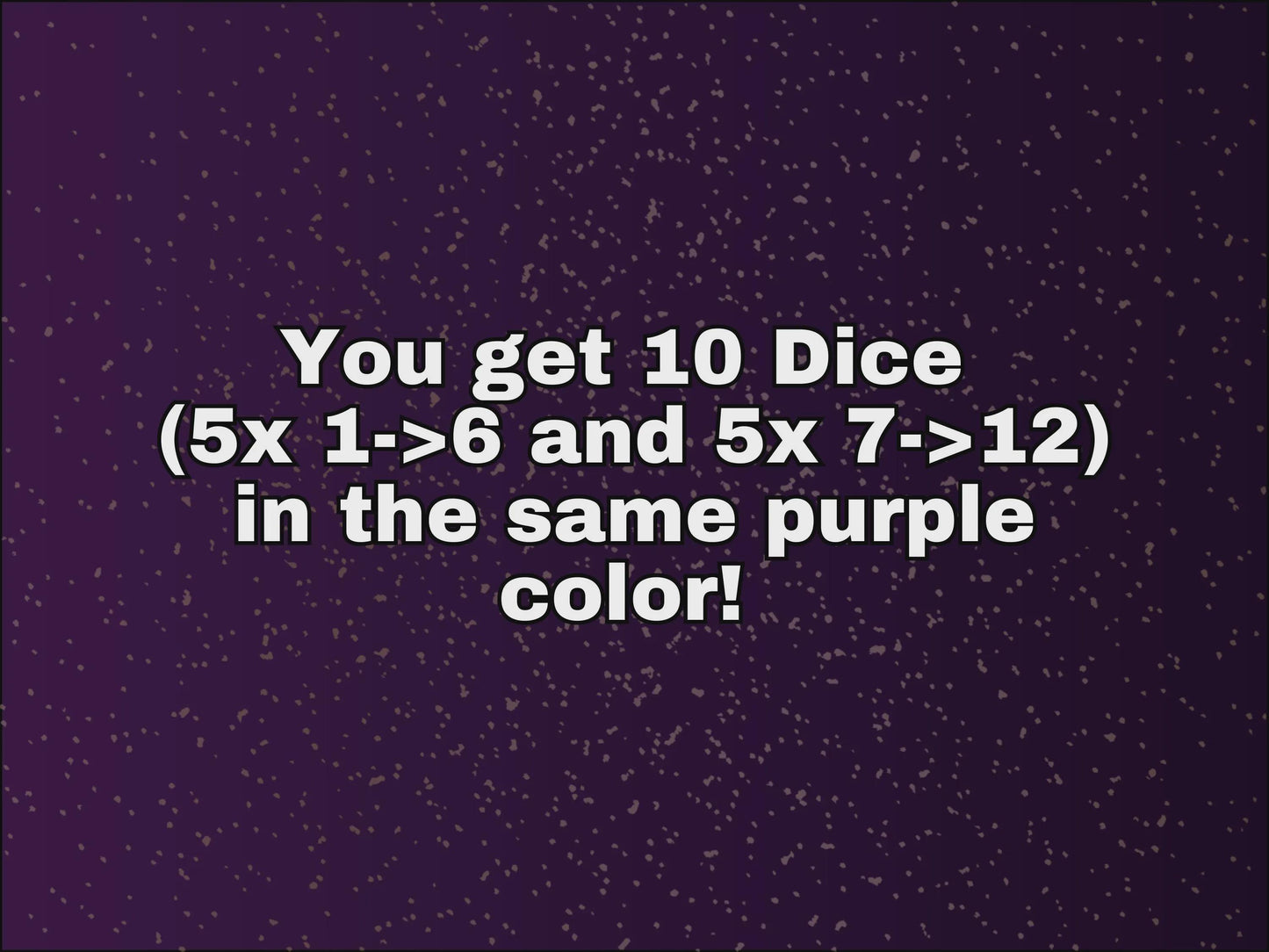 Purple Loyalty Counter Dice for Magic, perfect for any magic the gathering deck! Edh, Cedh Magic Deck! Great MTG Gift!