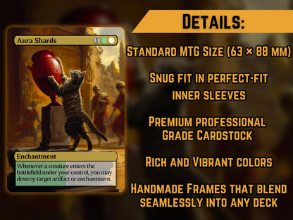 Aura Shards - Proxy Card - Buy 3 get 1 free!