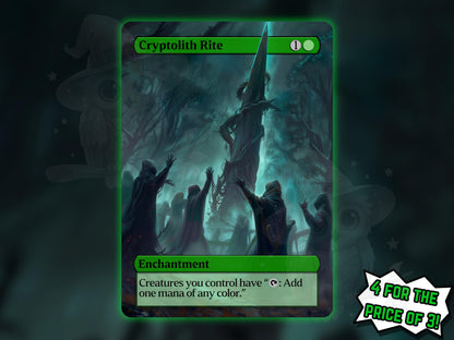 Cryptolith Rite - Proxy Card - Buy 3 get 1 free!