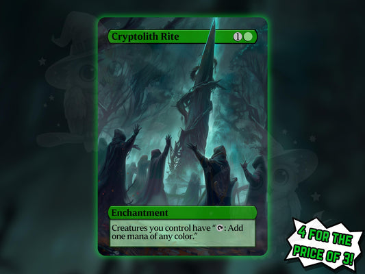 Cryptolith Rite - Proxy Card - Buy 3 get 1 free!