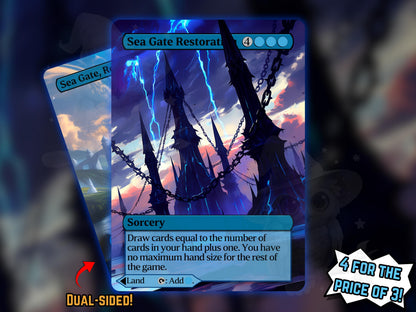 Sea Gate Restoration // Sea Gate, Reborn - Proxy Card - Buy 3 get 1 free!