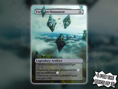 Forsaken Monument - Proxy Card - Buy 3 get 1 free!