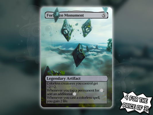 Forsaken Monument - Proxy Card - Buy 3 get 1 free!