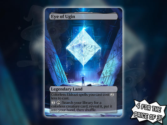 Eye of Ugin - Proxy Card - Buy 3 get 1 free!