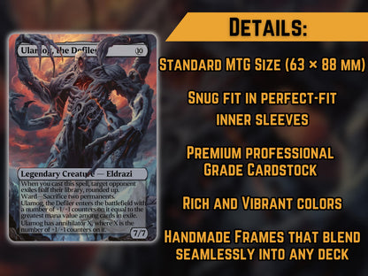 Ulamog, the Defiler - Proxy Card - Buy 3 get 1 free!