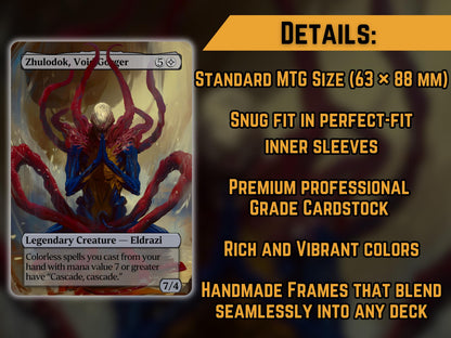 Zhulodok, Void Gorger - Proxy Card - Buy 3 get 1 free!