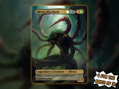 Sliver Hivelord - Proxy Card - Buy 3 get 1 free!