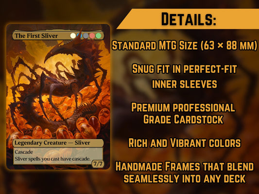 The First Sliver - Proxy Card - Buy 3 get 1 free!