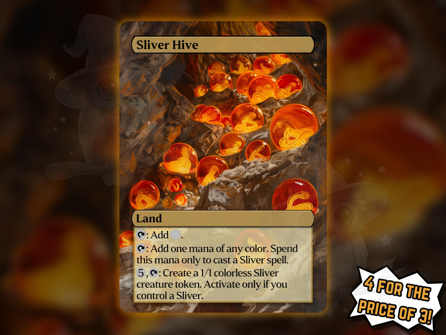Sliver Hive - Proxy Card - Buy 3 get 1 free!