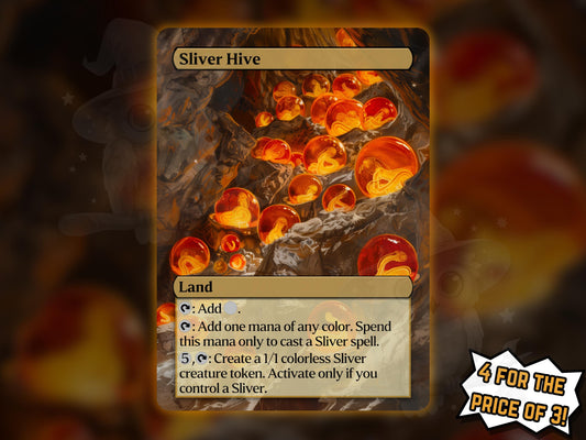 Sliver Hive - Proxy Card - Buy 3 get 1 free!