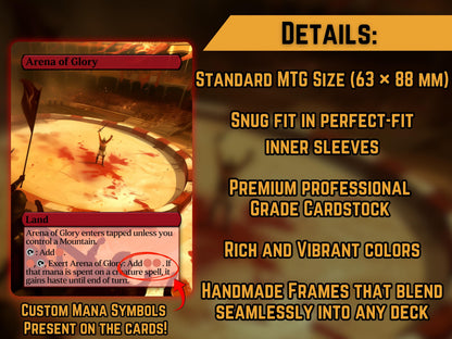 Arena of Glory - Proxy Card - Buy 3 get 1 free!