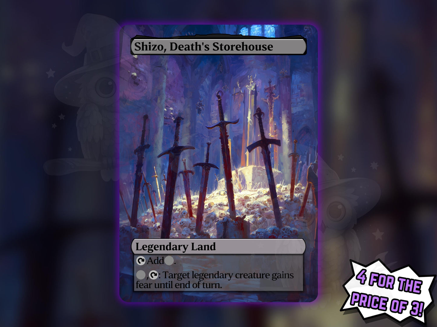 Shizo - Proxy Card - Buy 3 get 1 free!