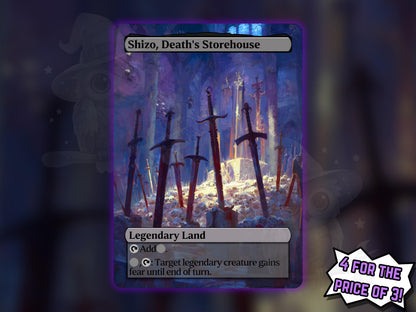 Shizo - Proxy Card - Buy 3 get 1 free!