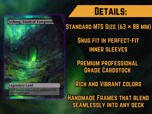 Urborg - Proxy Card - Buy 3 get 1 free!