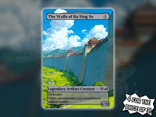 Walls of Ba Sing Se - Proxy Card - Buy 3 get 1 free!