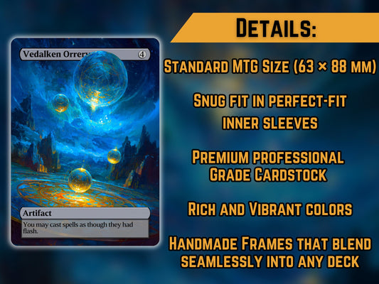 Vedalken Orrery - Proxy Card - Buy 3 get 1 free!
