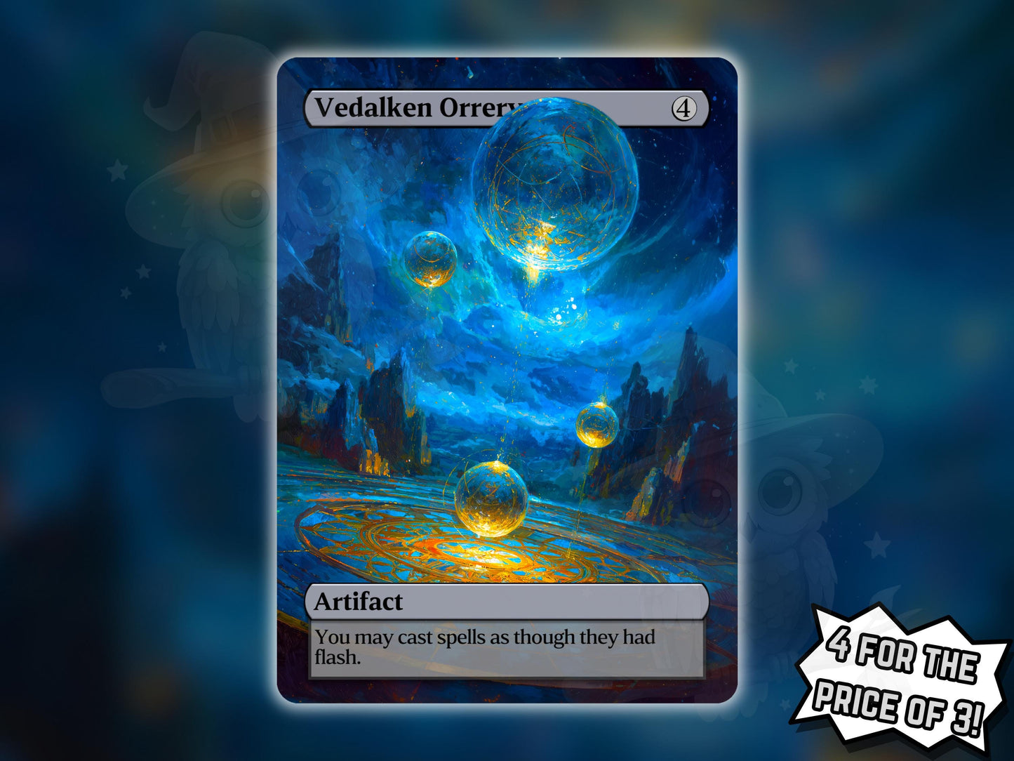 Vedalken Orrery - Proxy Card - Buy 3 get 1 free!