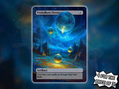 Vedalken Orrery - Proxy Card - Buy 3 get 1 free!
