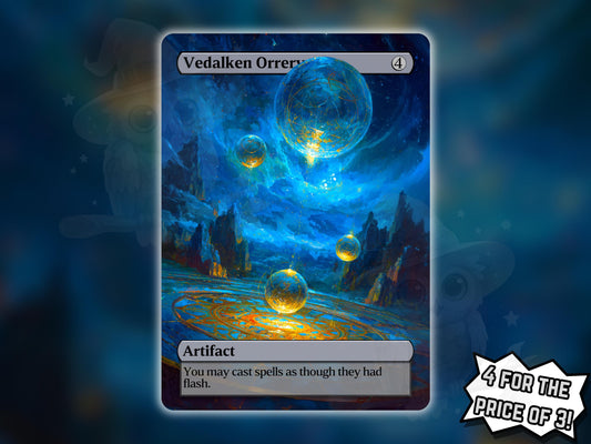 Vedalken Orrery - Proxy Card - Buy 3 get 1 free!