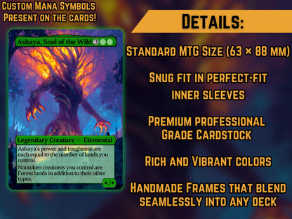Ashaya, Soul of the Wild - Proxy Card - Buy 3 get 1 free!